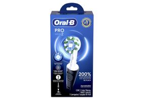 Escova Dental Oral-B Elétrica Black Pro Series 2