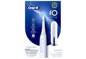 Escova Dental Oral-B Elétrica Series Io4