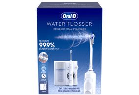 Irrigador Oral Avançado Oral-B Water Flosser Bivolt