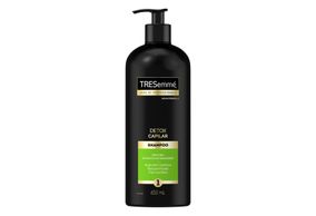 Shampoo Tresemmé Detox Capilar Matcha E Extrato De Gengibre Com 650ml