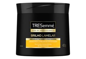 Máscara De Tratamento Tresemmé Profissional Blend De Óleos Brilho Lamelar Pote 400g