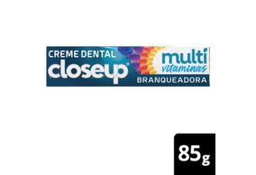 Creme Dental Closeup Multivitaminas + 12 Benefícios 85g