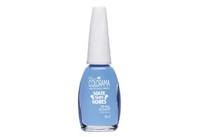 Esmalte Cremoso Colorama Solte Suas Cores Xô Mal Olhado! 8ml