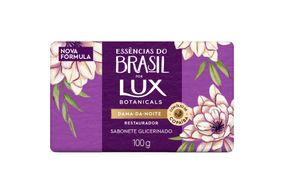 Sabonete Em Barra Lux Botanicals Essências Do Brasil Glicerinado Dama-Da-Noite 100g