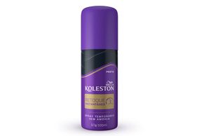 Tintura Koleston Spray Retoque Instantaneo Cor Preta 100ml/57g