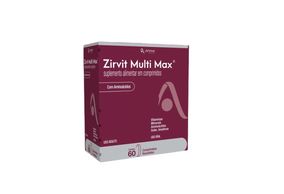 Zirvit Multi Max Com 60 Comprimidos