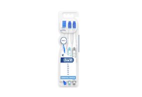 Escova Dental Oral B Expert Gengiva Limpeza Macia Com 3 Unidades