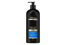 Shampoo Tresemmé Hidratação Profunda Pantenol E Niacinamida Frasco 650ml