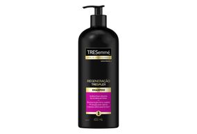 Shampoo Tresemmé Regeneração Tresplex Queratina Líquida E Gluconolactona Com 650ml