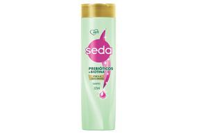 Shampoo Seda Prebióticos + Biotina Frasco 325ml