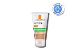 Protetor solar facial anthelios airlicium+ la roche-posay fps 80 cor 3.0 com 40g