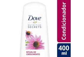 Condicionador Dove Ritual De Crescimento 400 Ml