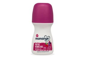 Desodorante Monange Frutas Vermelhas Roll On 50ml