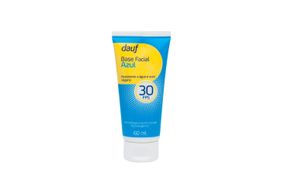 Base Facial Dauf Fps30 Azul 60ml