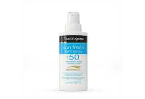 Protetor Solar Neutrogena Sun Fresh Ligth Fps50 Spray 40g