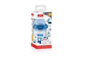 Mamadeira Nuk Temperatura Controlada Boy Silicone Tamanho 1 150ml