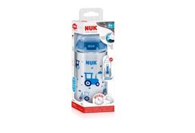 Mamadeira Nuk Temperatura Controlada Boy Silicone Tamanho 2 300ml