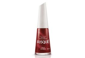 Esmalte Risque Maça Do Amor Metalico 8ml Sem Blister