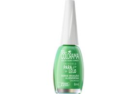 Esmalte Colorama Universo Paralelo Verde Invasão Alienígena 8ml