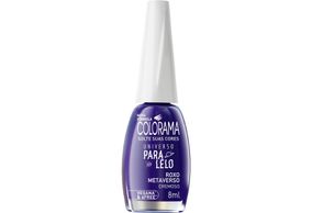 Esmalte Colorama Universo Paralelo Roxo Metaverso 8ml