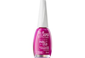 Esmalte Colorama Universo Paralelo Rosa Player Enigmático 8ml