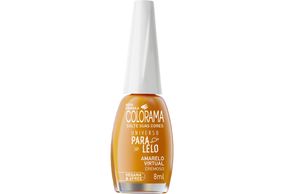 Esmalte Colorama Universo Paralelo Amarelo Virtual 8ml