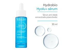 Sérum Anti-Idade Bioderma Hydrabio Hyalu+ Serum Concentrado Preenchedor 30ml