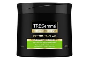 Máscara De Tratamento Profissional Tresemmé Detox Capilar 400g