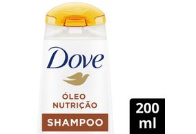 Shampoo Dove Óleo Nutrição 200ml