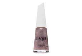 Esmalte Risque Granulado Rose 8Ml