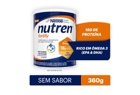 Nutren Fortify Sem Sabor 360g