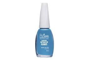 Esmalte Cremoso Colorama Solte Suas Cores Mana Do Céu Frasco 8ml