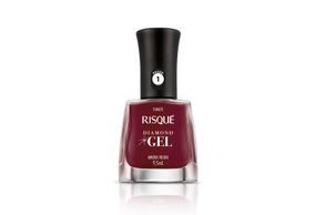 Esmalte Risque Gel Amora Negra 9,5ml