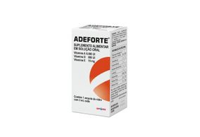 Adeforte Solução Oral 1 Ampola Com 3ml