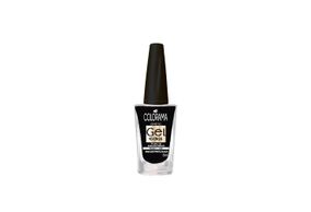 Esmalte Colorama Gel 10 Dias Mais Que Preto, Black 8ml Sem Blister