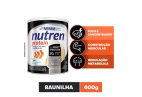 Nutren Protein Baunilha 400g