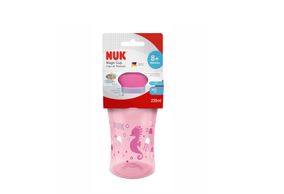 Copo Nuk Antivazamento Magic 8+ Meses Girl 230ml