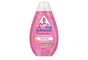 Shampoo Johnsons Gotas De Brilho 400 Ml