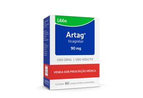 Artag 90mg 60 Comprimidos Revestidos