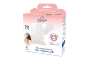 Protetor Amamentação Amoravel Silicone