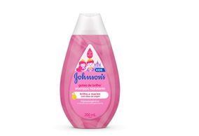 Shampoo Johnsons Kids Gotas De Brilho 200ml