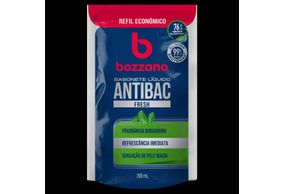 Sabonete Líquido Fresh Bozzano Antibac Sachê 200ml Refil Econômico