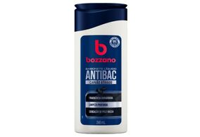 Sabonete Líquido Carvão Ativado Bozzano Antibac Frasco 240ml