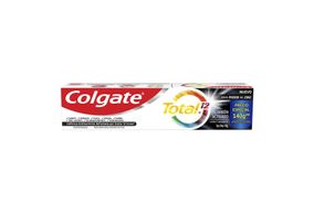 Creme Dental Colgate Total 12 Carvão Ativado 140g Preço Especial