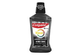 Enxaguante Bucal Colgate Total 12 Carvão Zero Álcool 500ml