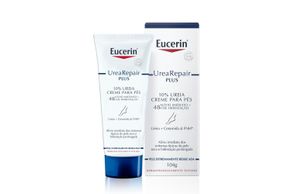 Eucerin Creme Para Os Pés 10% Uréia Com 100ml