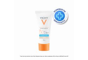 Protetor Solar Facial Vichy Capital Soleil Hydra-Matte Fps50 30g - Cor 1.0