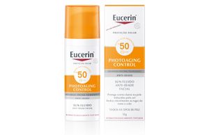 Eucerin Sun Creme Antirrugas Facial Dia FPS50 50G