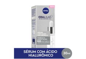 Sérum Nivea Cellular Hialuronico 30ml