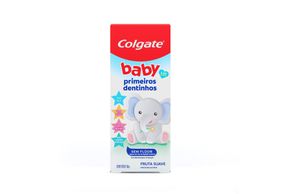 Gel Dental Colgate Baby Sem Flúor Zero Açúcar 50g